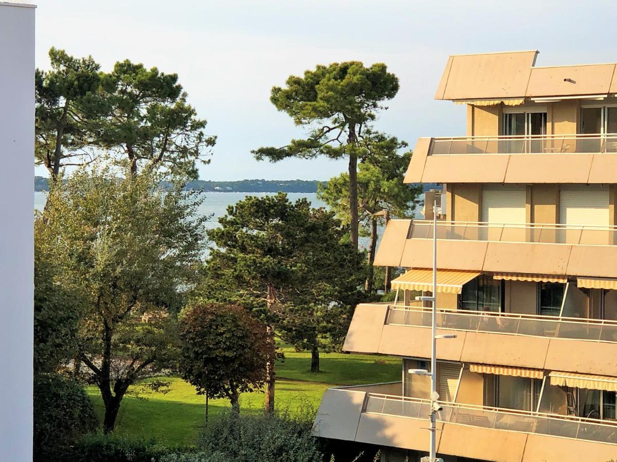 Jardin 308 Appartement Avec Terrasse Et Parking アルカション エクステリア 写真