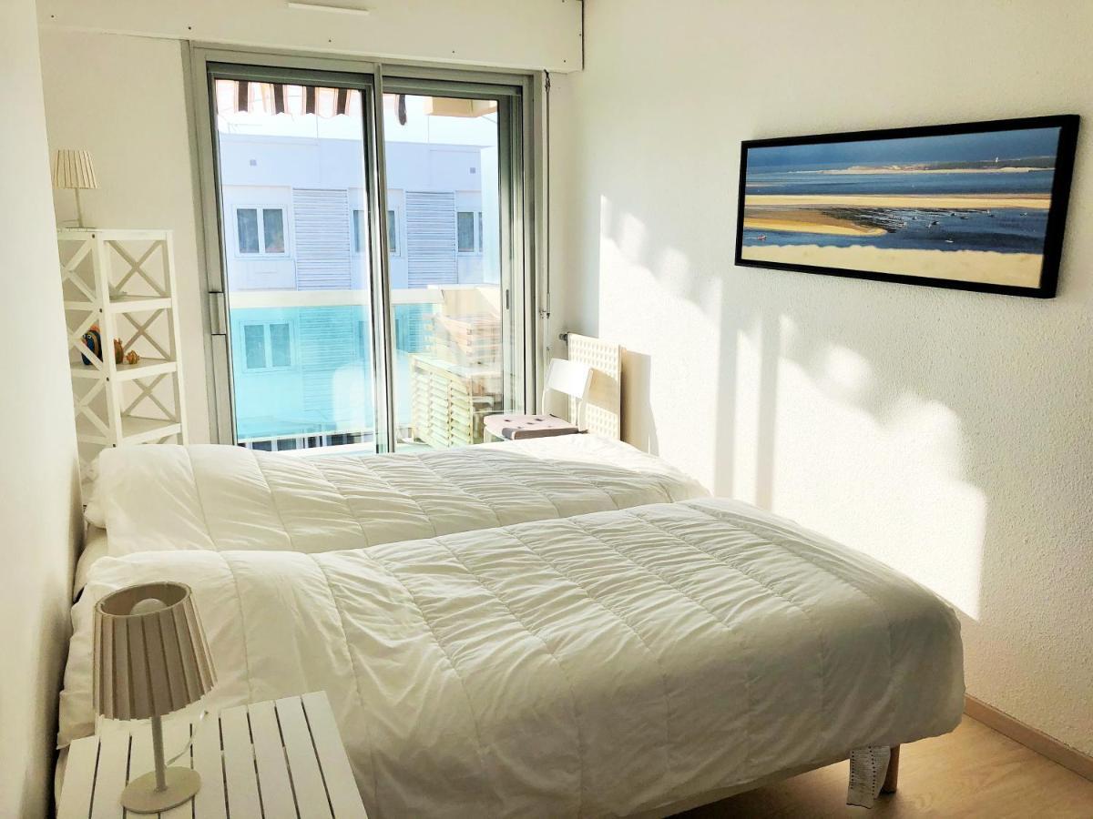 Jardin 308 Appartement Avec Terrasse Et Parking アルカション エクステリア 写真
