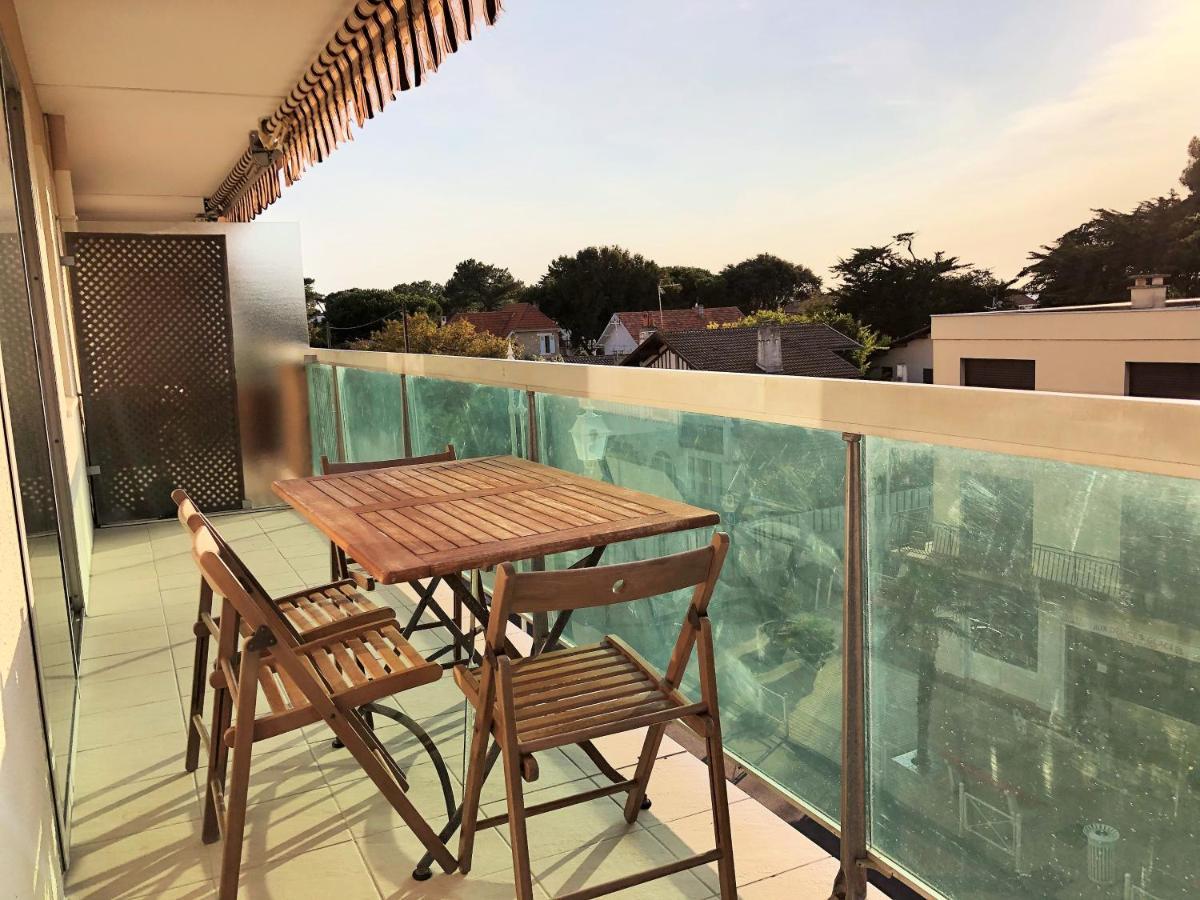 Jardin 308 Appartement Avec Terrasse Et Parking アルカション エクステリア 写真